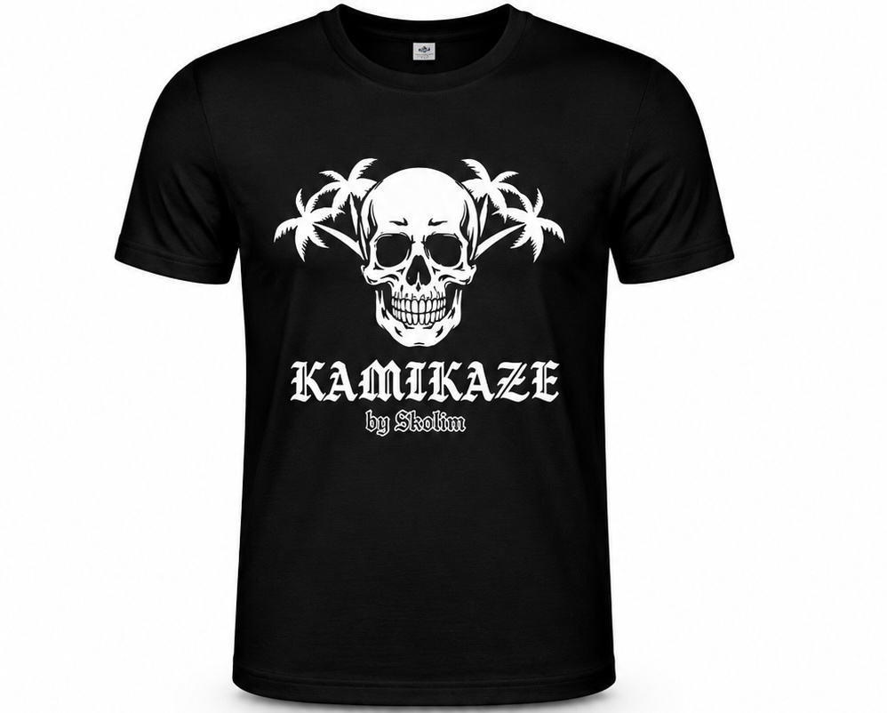 Koszulka Kamikaze white