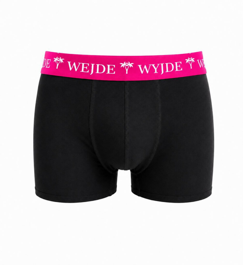 Bokserki męskie WEJDE WYJDE róż