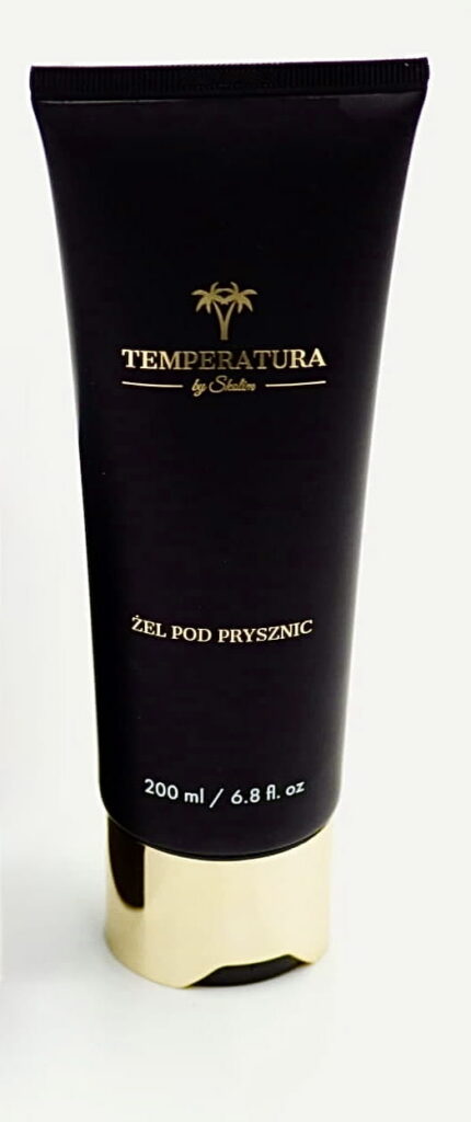 Żel pod prysznic TEMPERATURA Premium