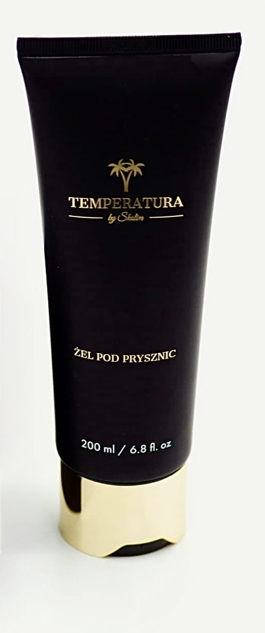 Żel pod prysznic TEMPERATURA Premium
