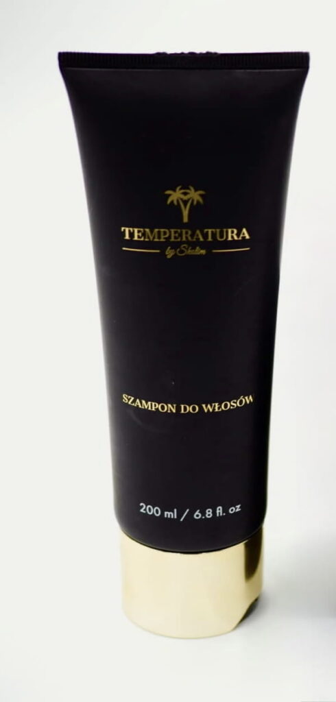 Szampon do włosów TEMPERATURA Premium