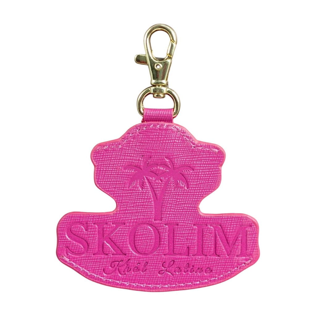 Brelok skórzany SKOLIM