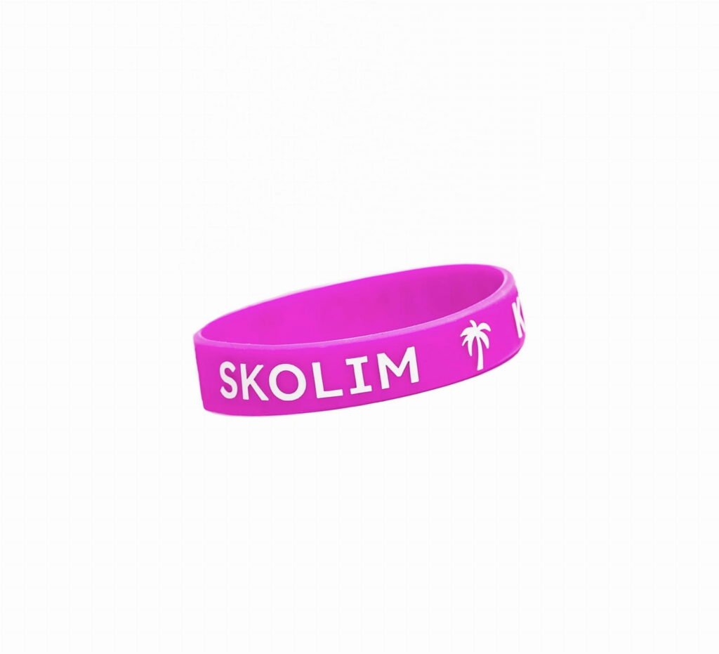 Opaska na rękę SKOLIM Król Latino