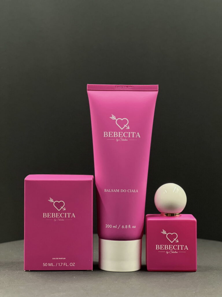 Zestaw BEBECITA Perfumy 50ml + Balsam do ciała