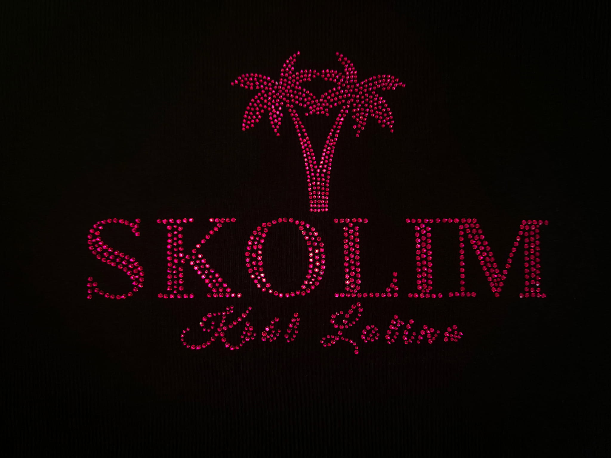 Koszulka czarna SKOLIM Król Latino - obrazek 2