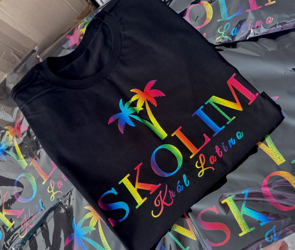 Koszulka SKOLIM multicolor