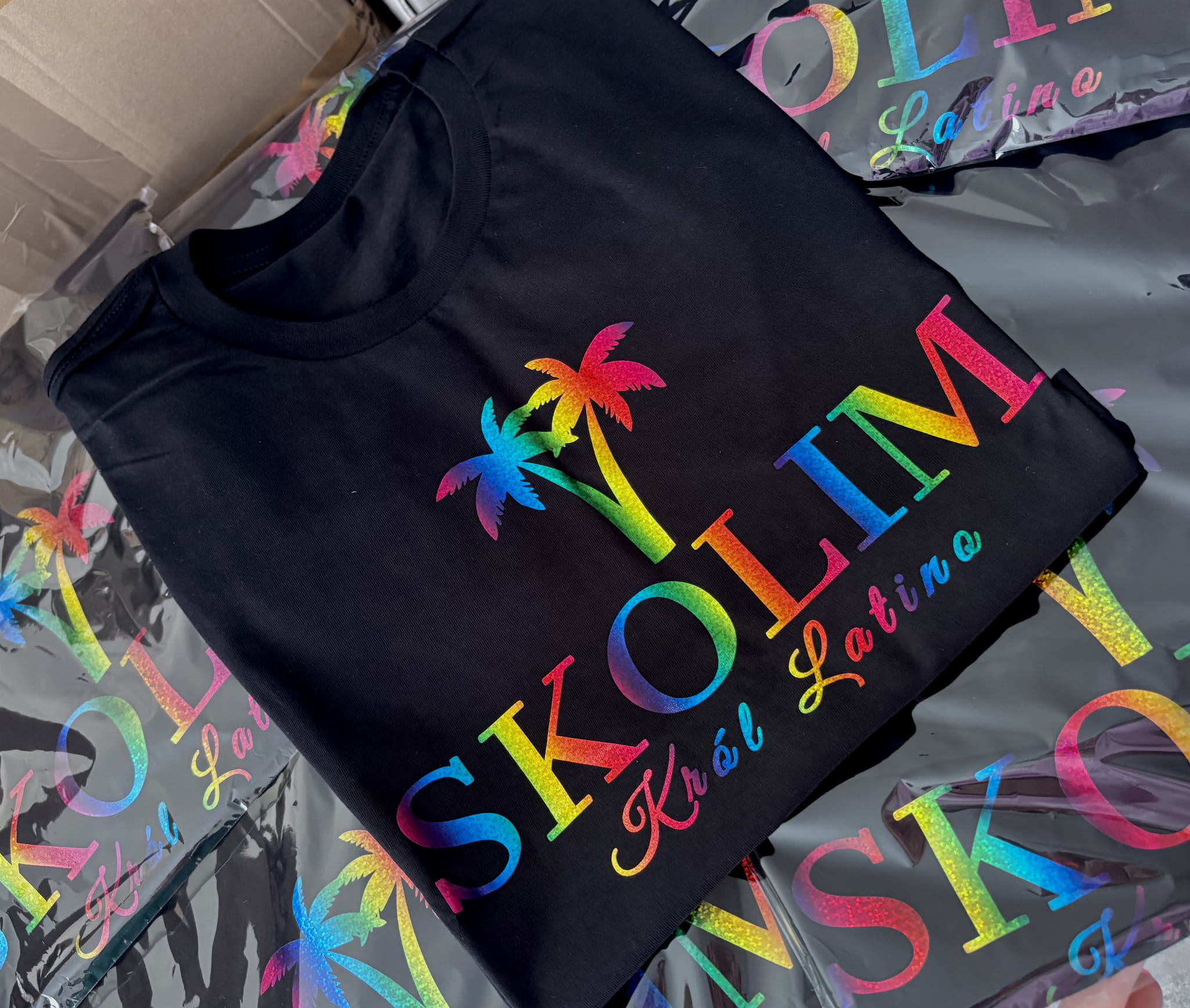 Koszulka SKOLIM multicolor