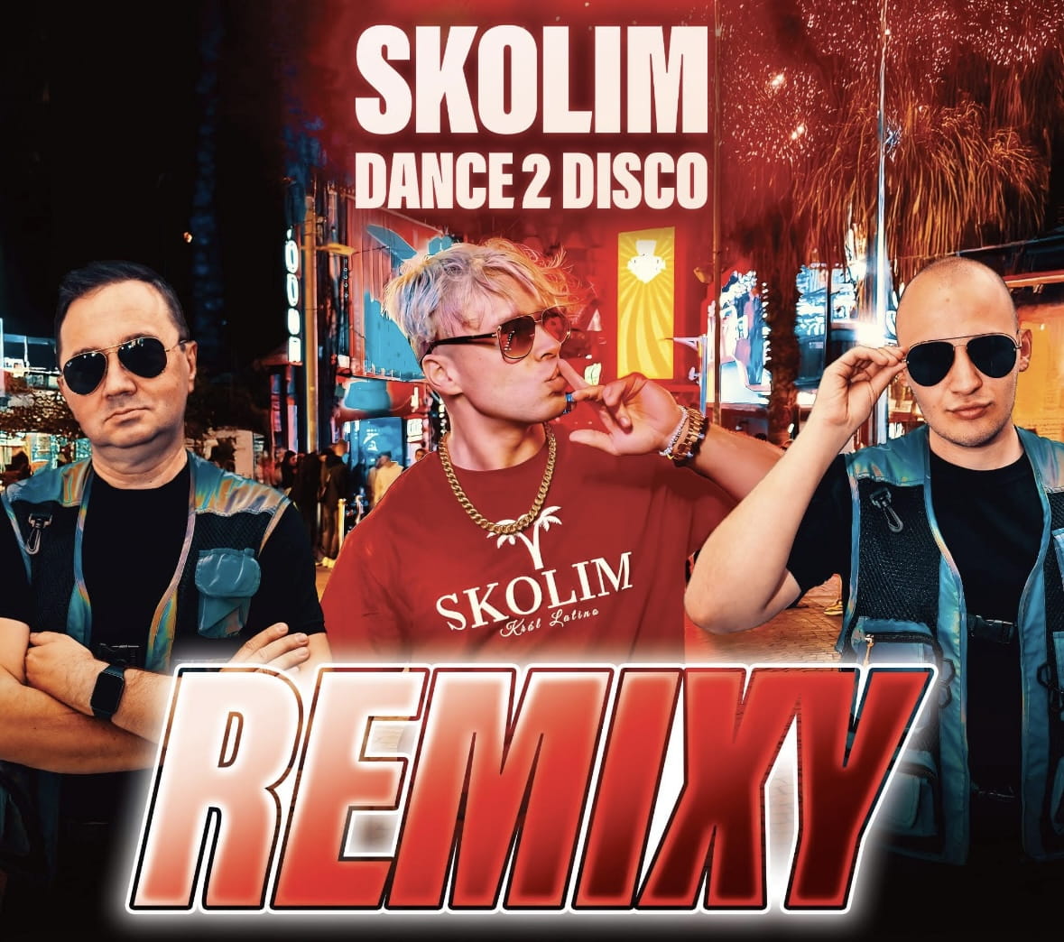 Płyta SKOLIM & Dance2Disco REMIXY