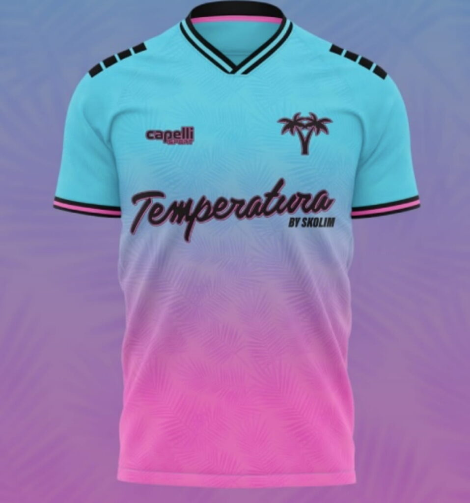 Koszulka sportowa SKOLIM TEMPERATURA 96