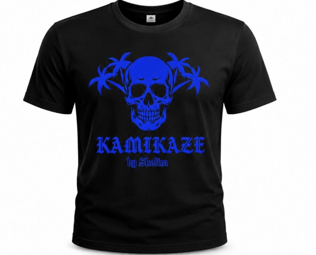 Koszulka Kamikaze Blue