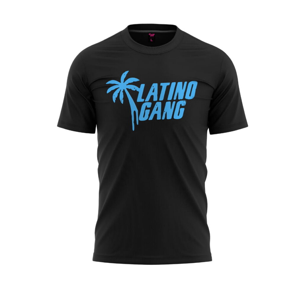 Koszulka Latino Gang Blue