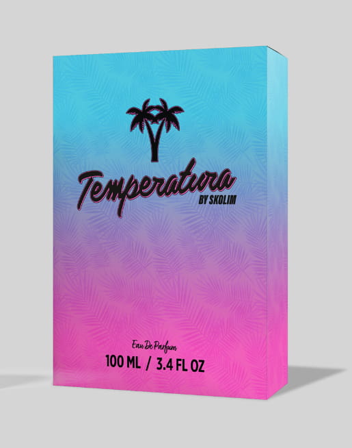 Perfumy TEMPERATURA limited edition 100ml