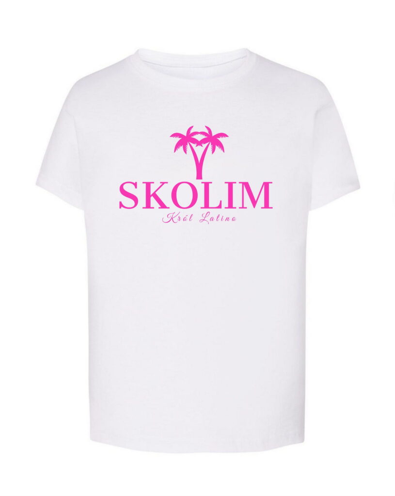 Koszulka Dziecięca SKOLIM- Król Latino