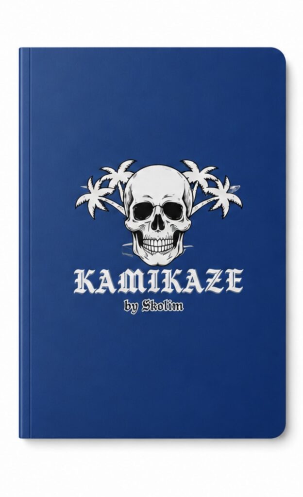 Zeszyt Kamikaze 60k kratka