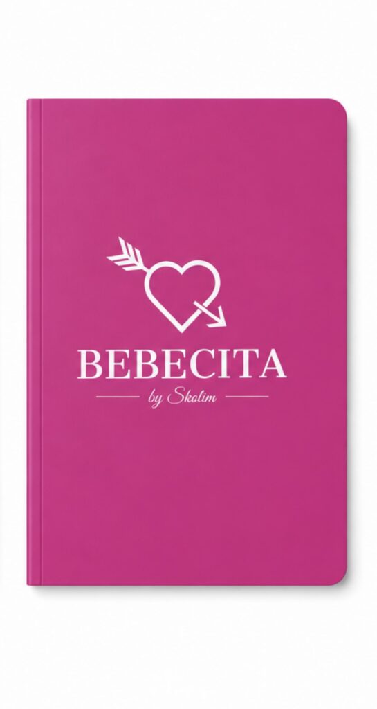 Zeszyt Bebecita 60k w linie