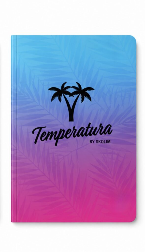 Zeszyt Temperatura 60k kratka