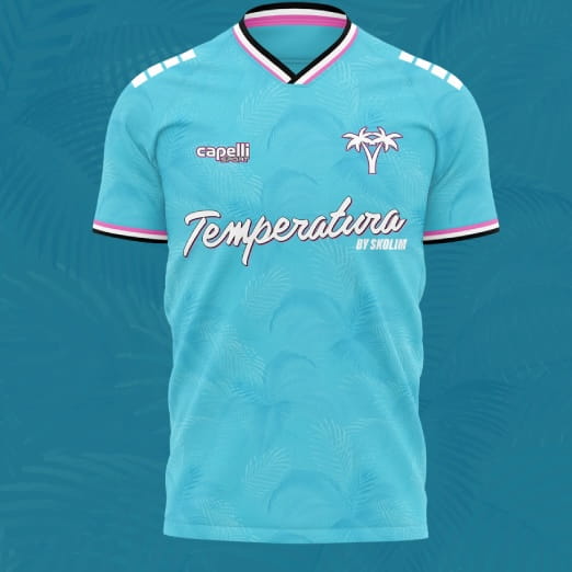 Koszulka Sportowa SKOLIM TEMPERATURA 96 Blue