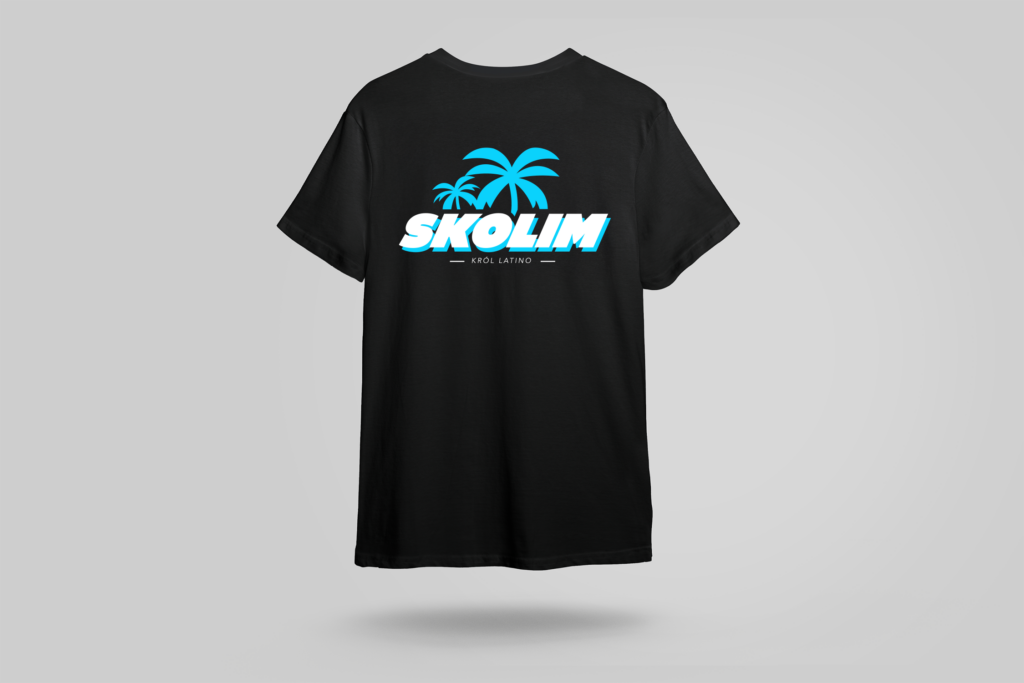 Koszulka SKOLIM New Blue 2025