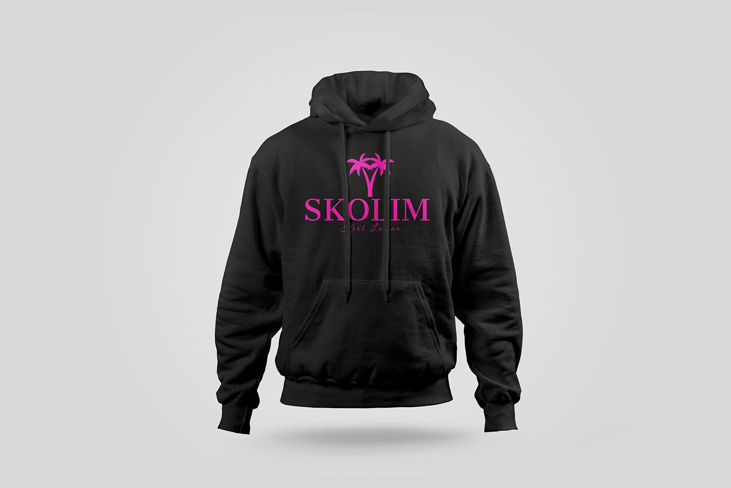 Bluza Skolim Król Latino - różowy