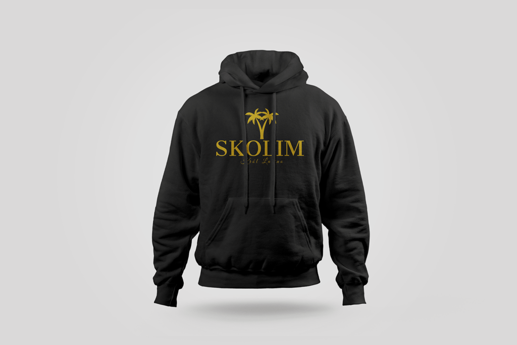 Bluza SKOLIM Król Latino - złoty