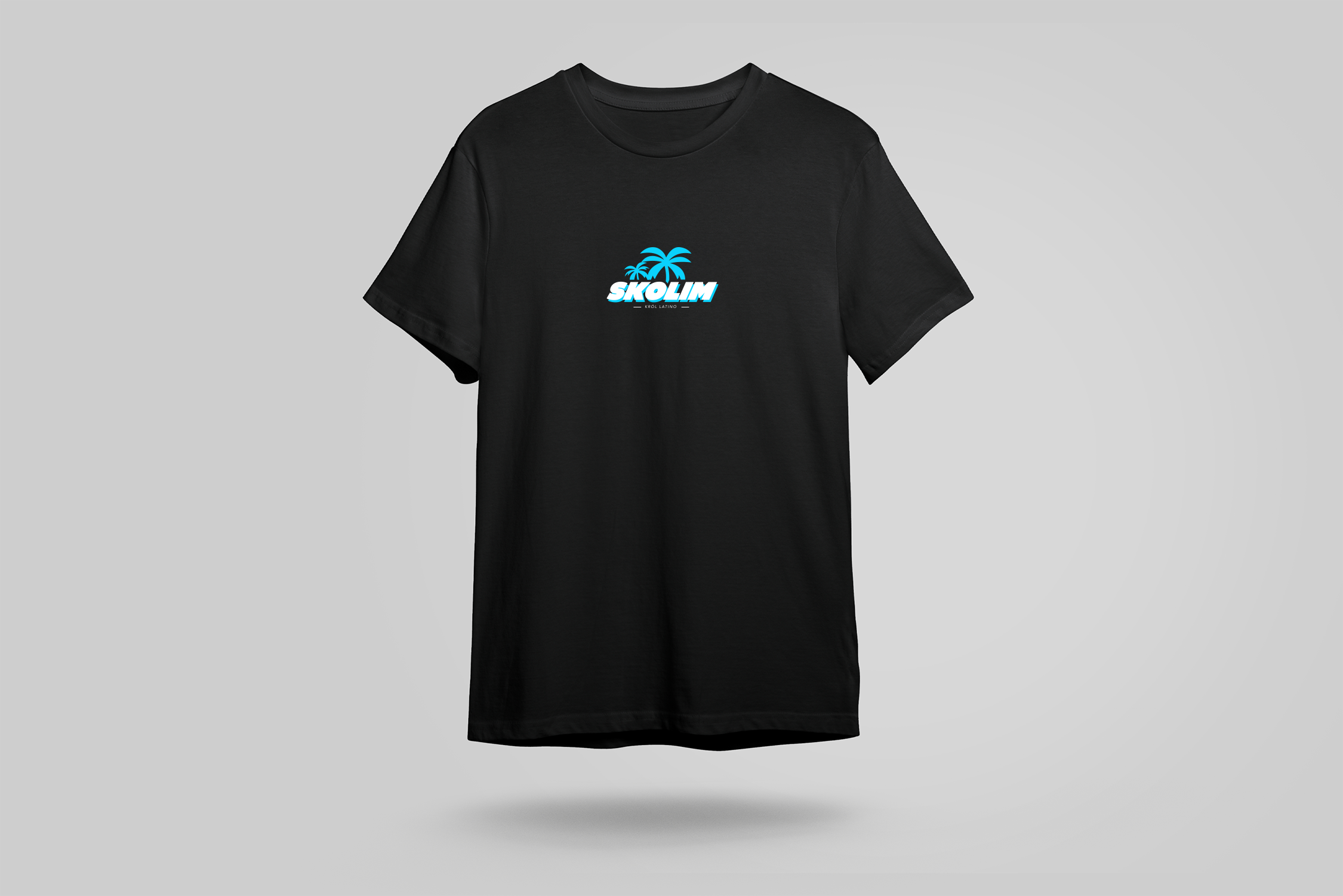 Koszulka SKOLIM New Blue 2025 - obrazek 2