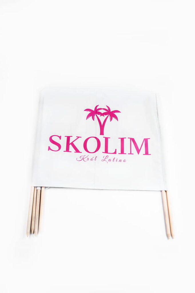 Parawan plażowy SKOLIM Król Latino