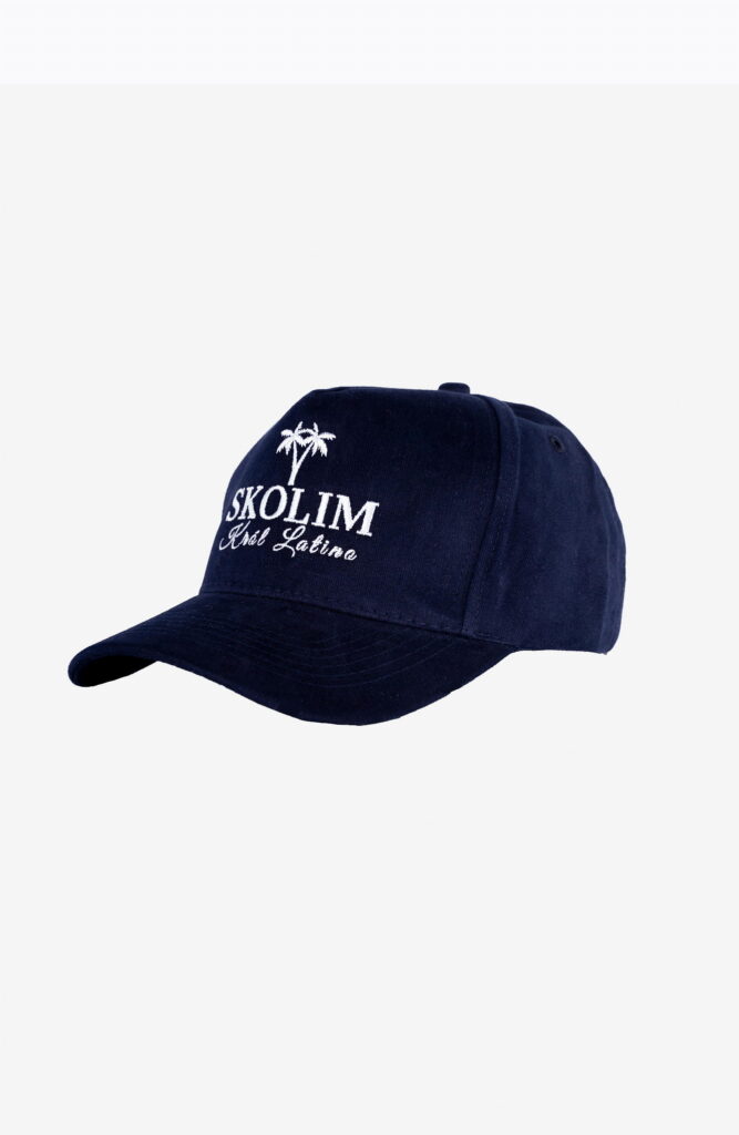 Czapka granatowa SKOLIM Król Latino