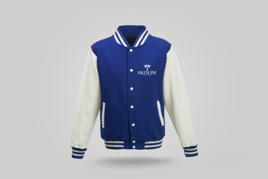 Bluza rozpinana SKOLIM Król Latino