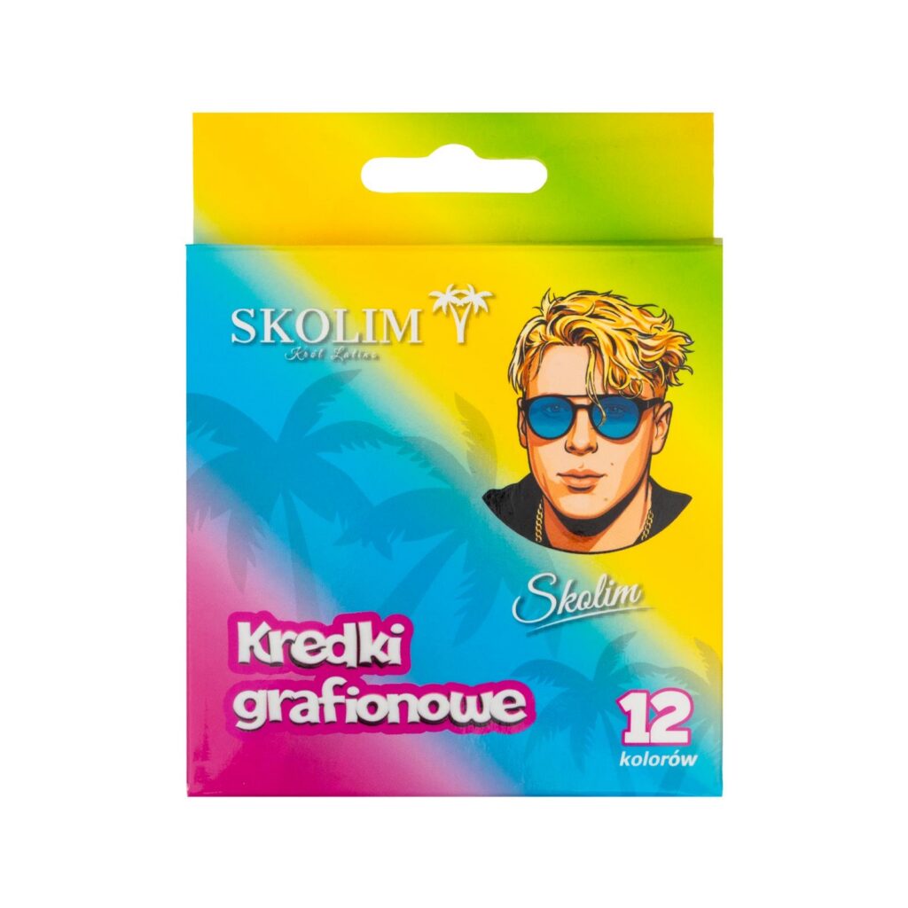 Kredki grafinowe