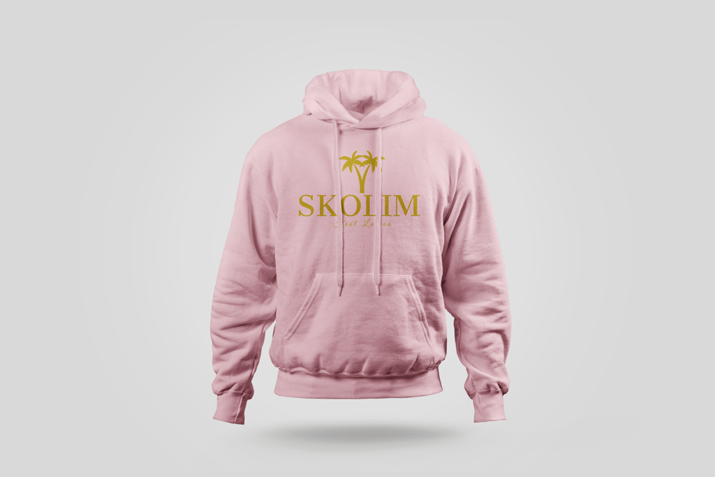 Bluza różowa SKOLIM Król Latino