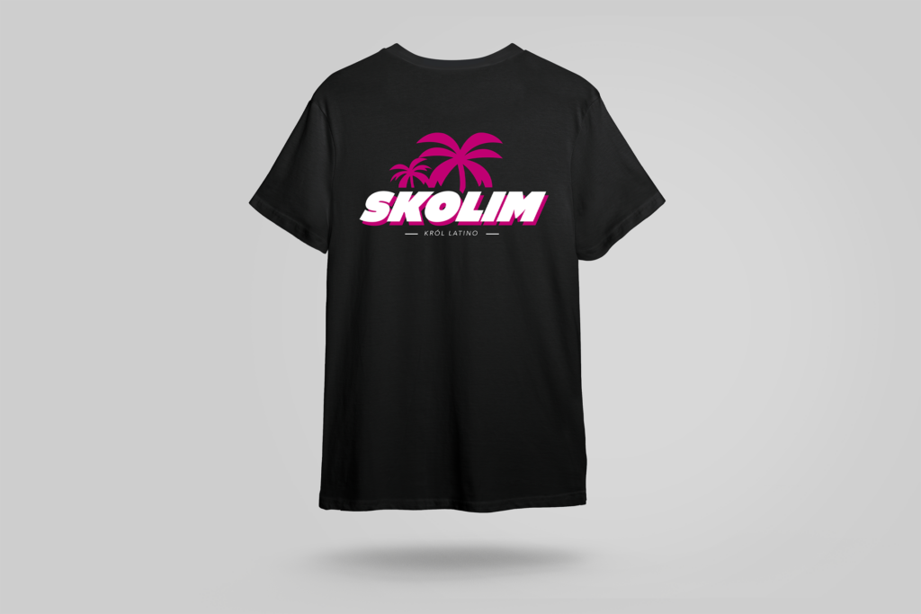 Koszulka Dziecięca SKOLIM New Moto